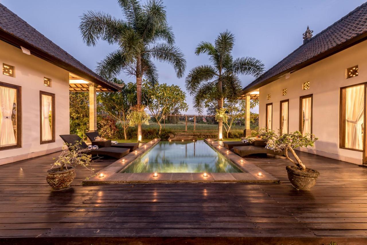 Villa Kubu Agung Ubud Exteriör bild