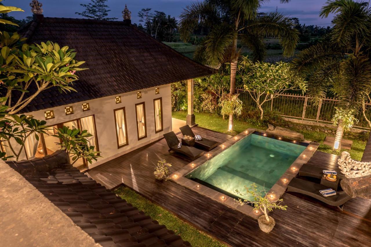 Villa Kubu Agung Ubud Exteriör bild