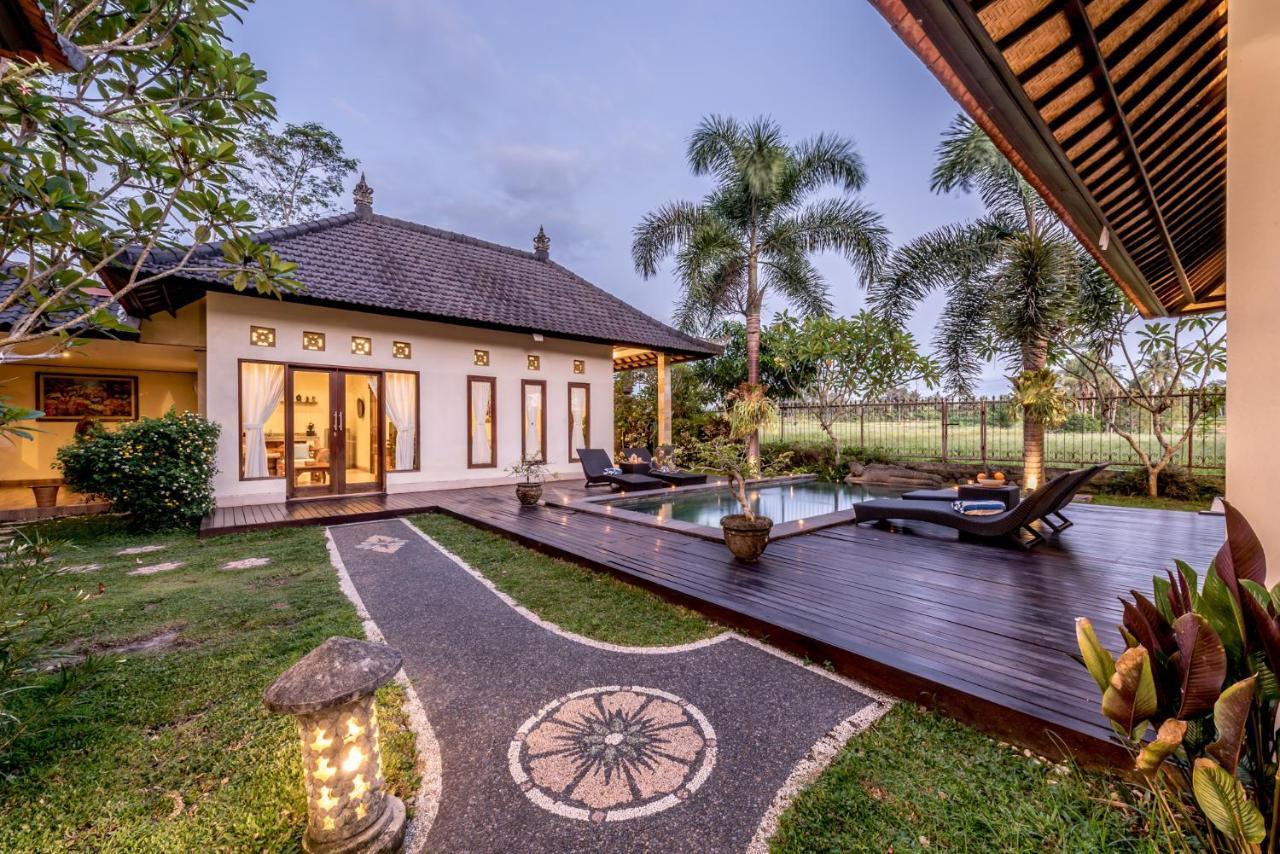 Villa Kubu Agung Ubud Exteriör bild