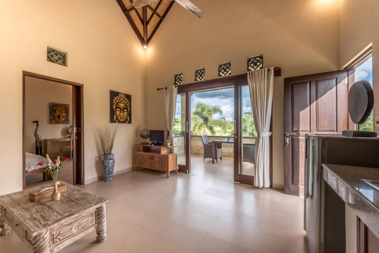 Villa Kubu Agung Ubud Exteriör bild