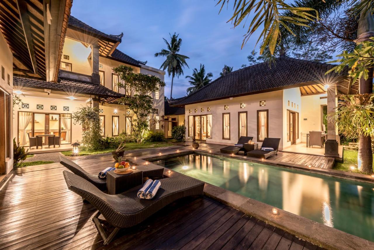 Villa Kubu Agung Ubud Exteriör bild