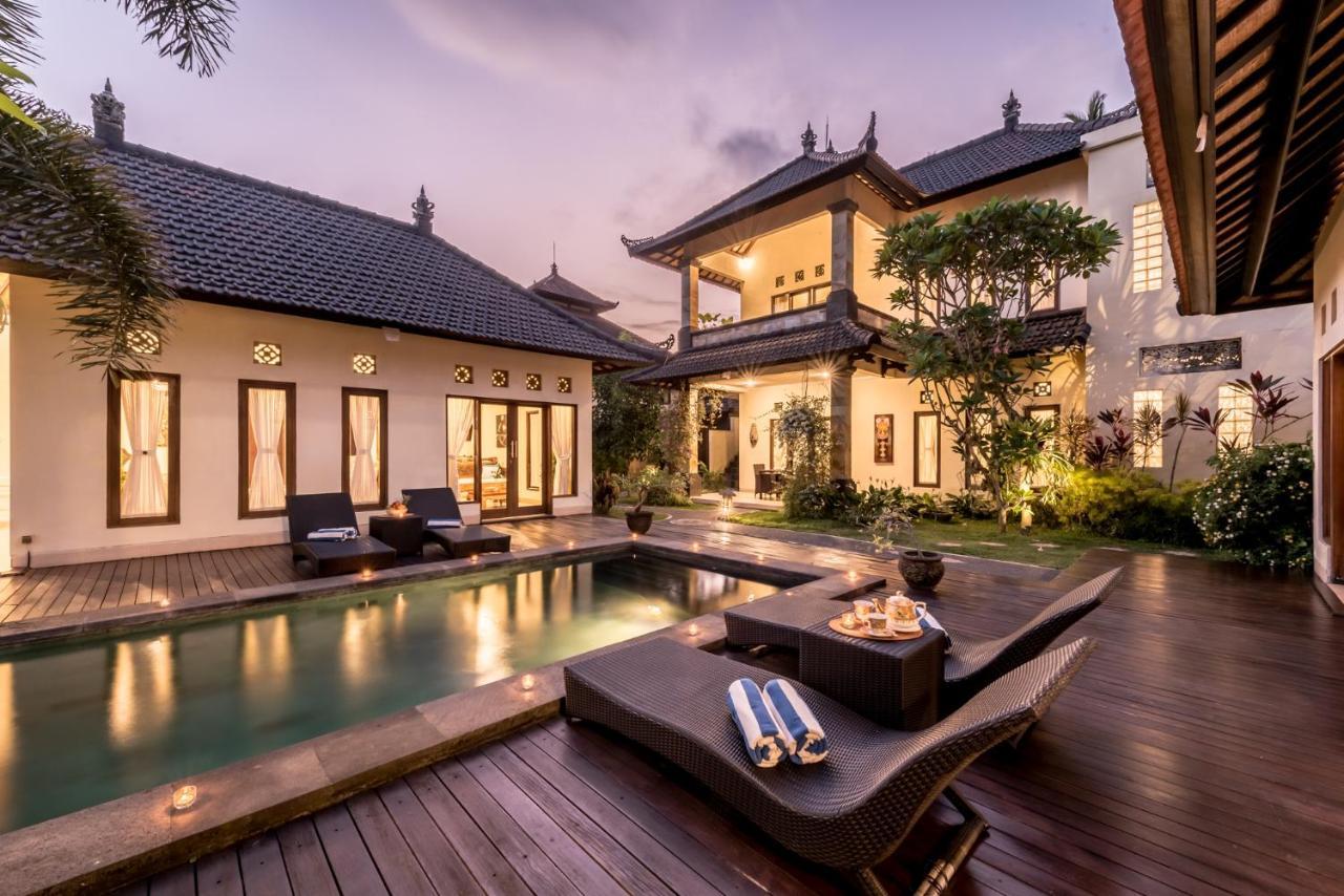 Villa Kubu Agung Ubud Exteriör bild