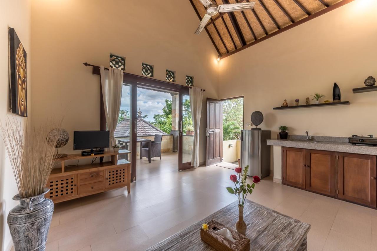 Villa Kubu Agung Ubud Exteriör bild