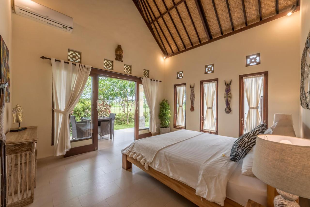 Villa Kubu Agung Ubud Exteriör bild
