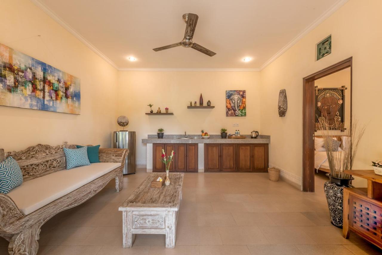 Villa Kubu Agung Ubud Exteriör bild