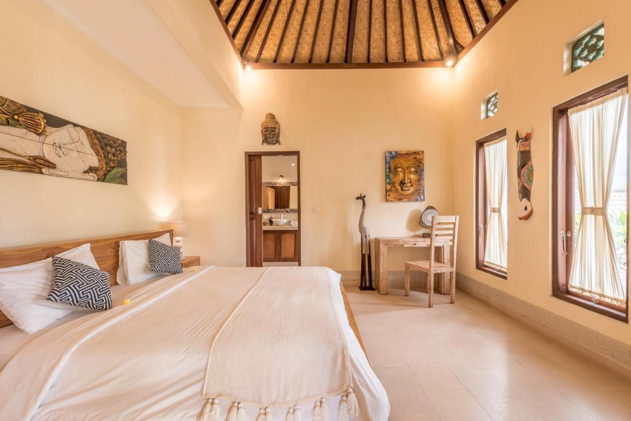 Villa Kubu Agung Ubud Exteriör bild