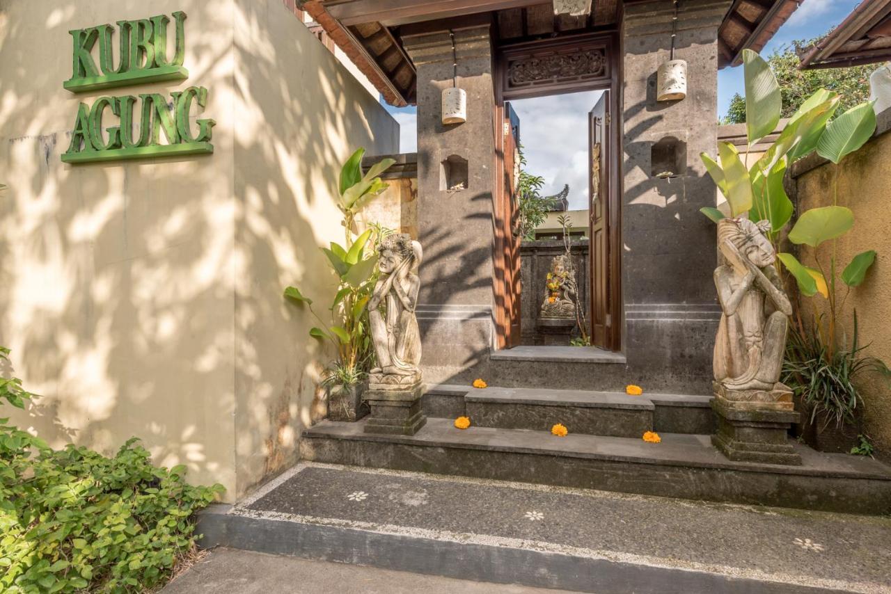 Villa Kubu Agung Ubud Exteriör bild