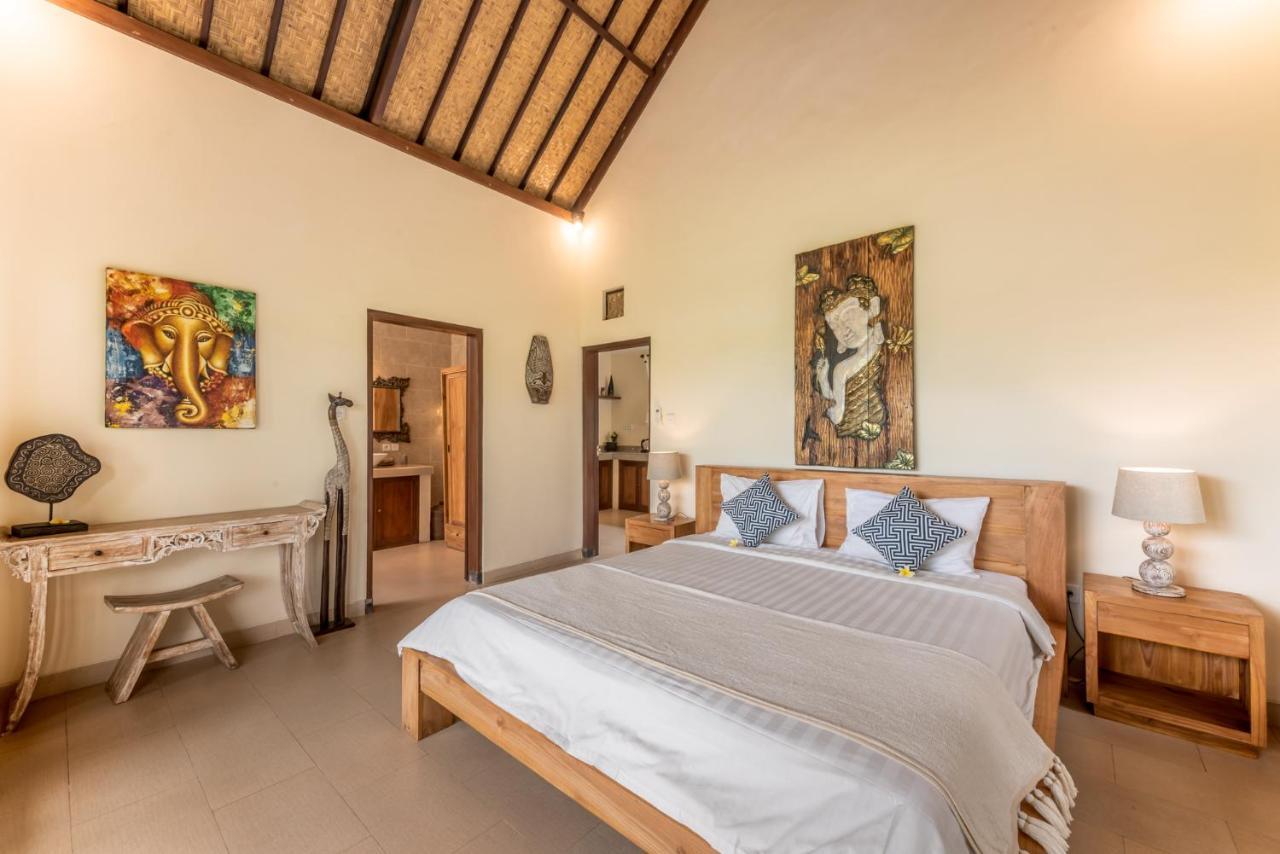 Villa Kubu Agung Ubud Exteriör bild