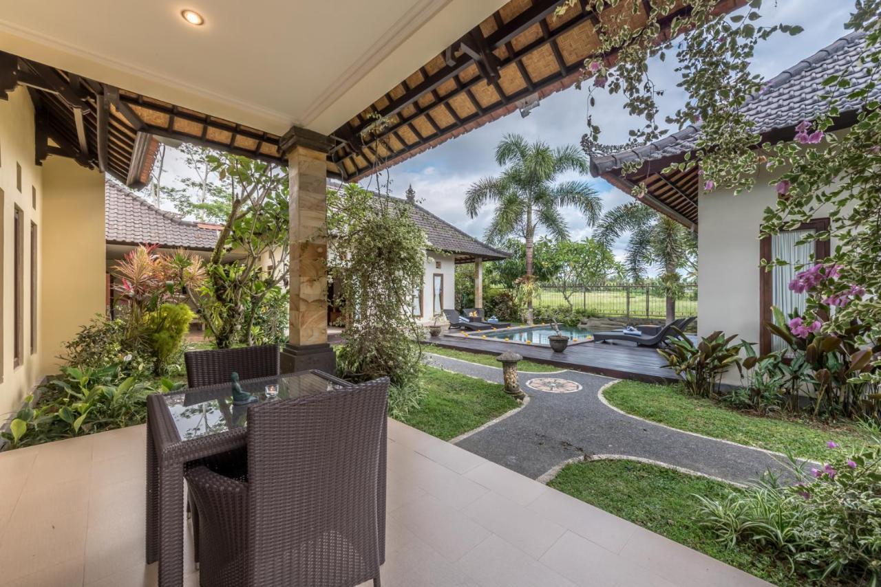 Villa Kubu Agung Ubud Exteriör bild