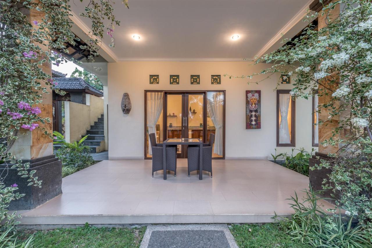 Villa Kubu Agung Ubud Exteriör bild