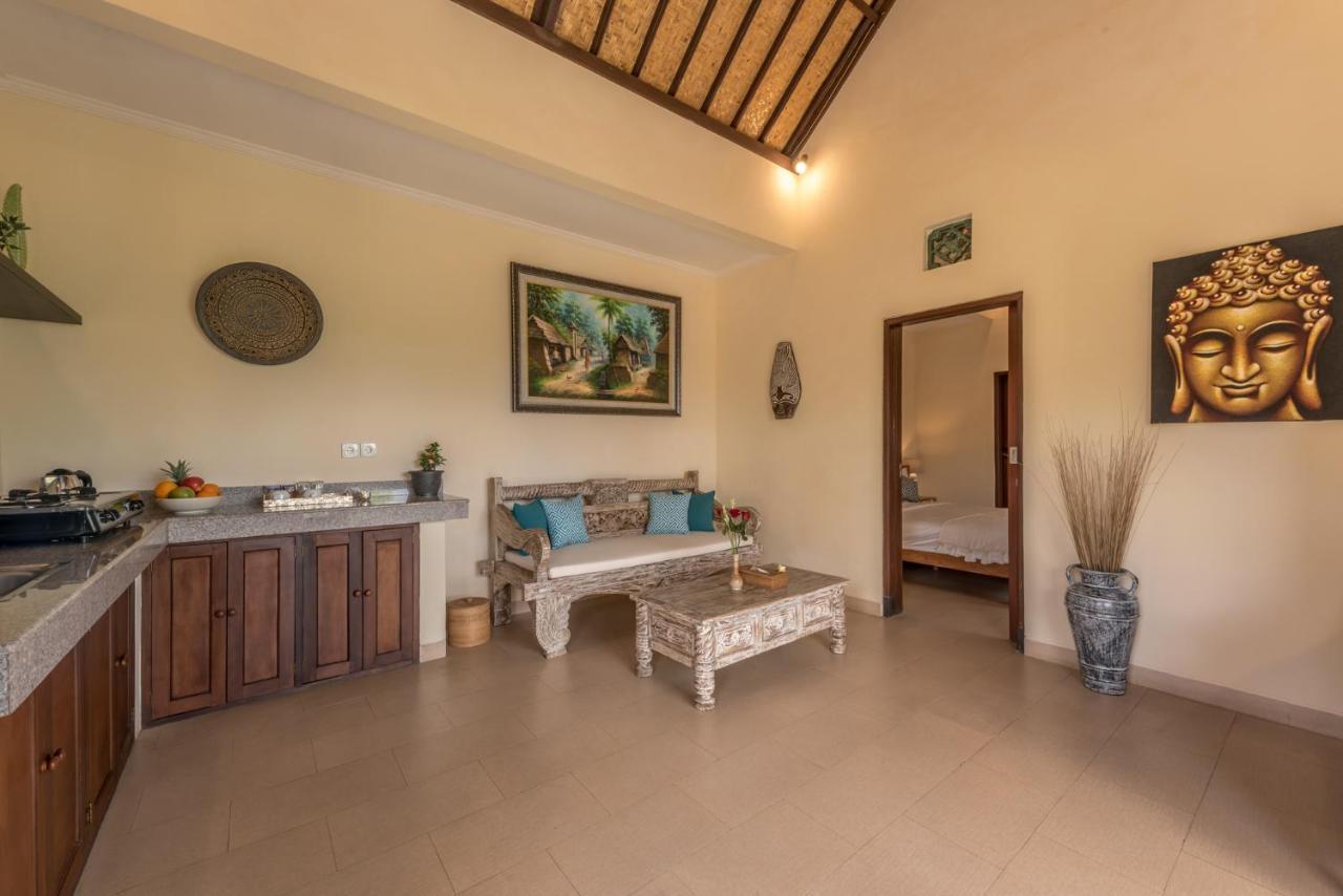Villa Kubu Agung Ubud Exteriör bild