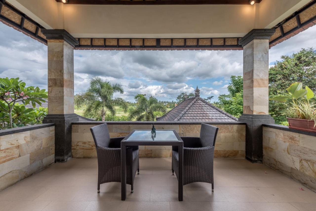 Villa Kubu Agung Ubud Exteriör bild