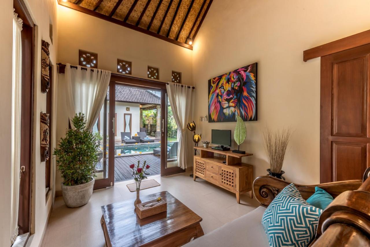 Villa Kubu Agung Ubud Exteriör bild