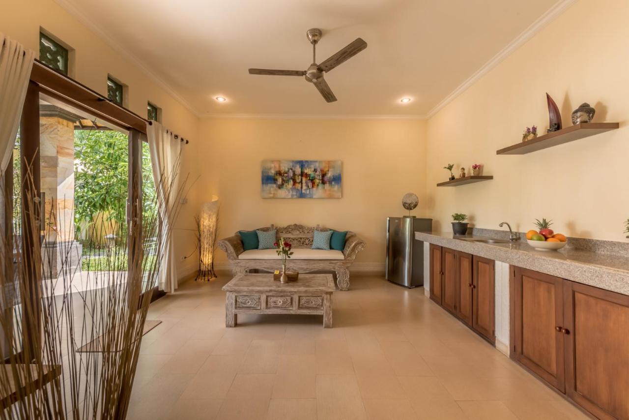Villa Kubu Agung Ubud Exteriör bild
