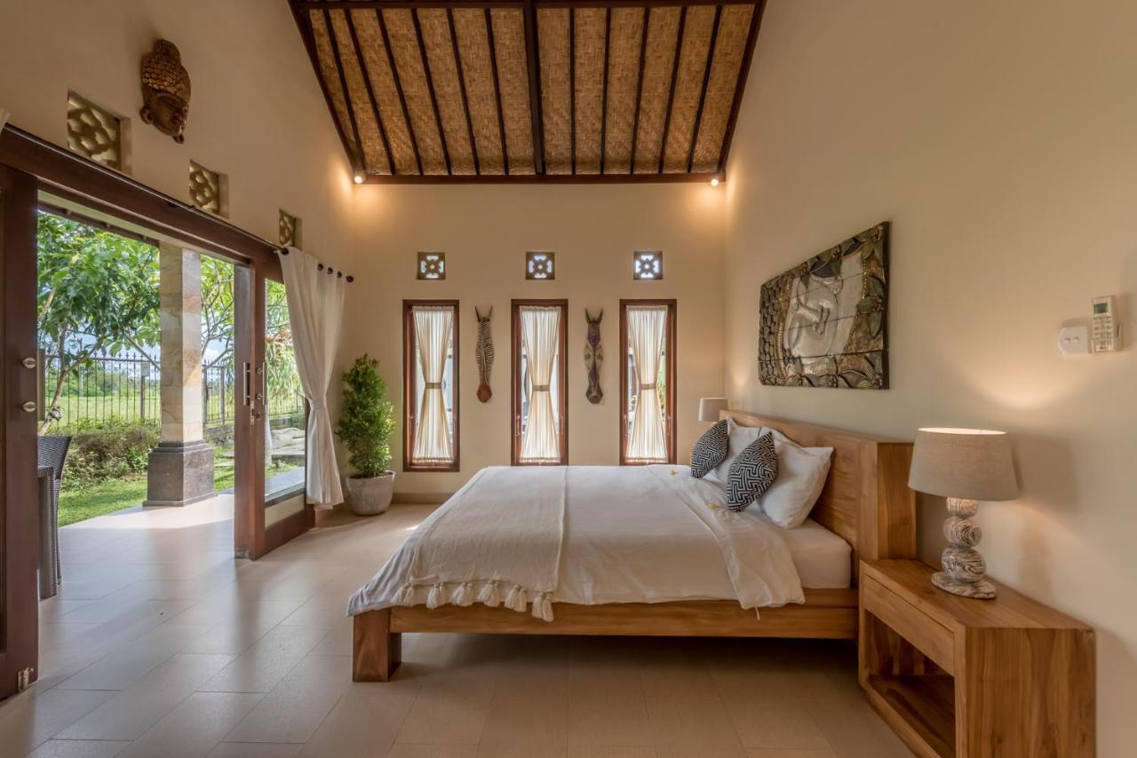 Villa Kubu Agung Ubud Exteriör bild