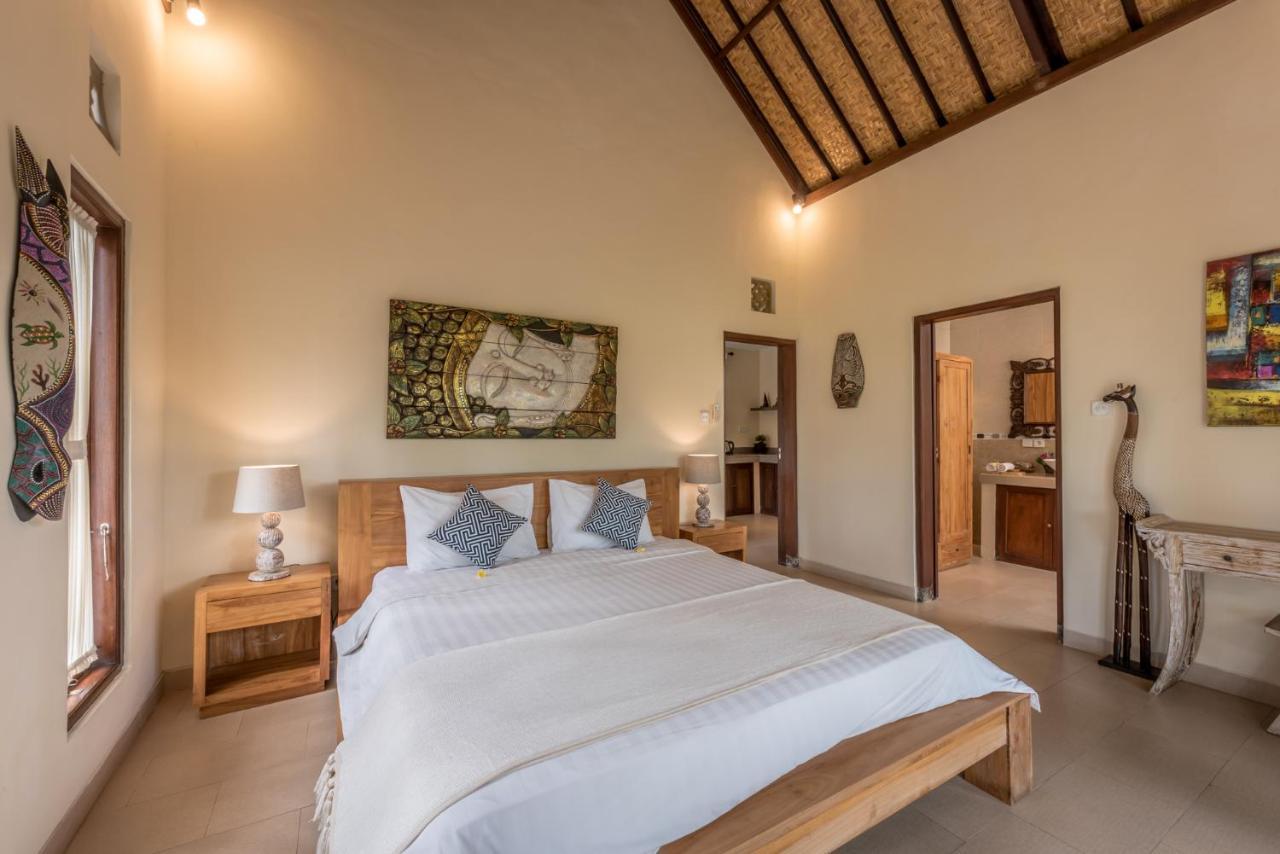 Villa Kubu Agung Ubud Exteriör bild