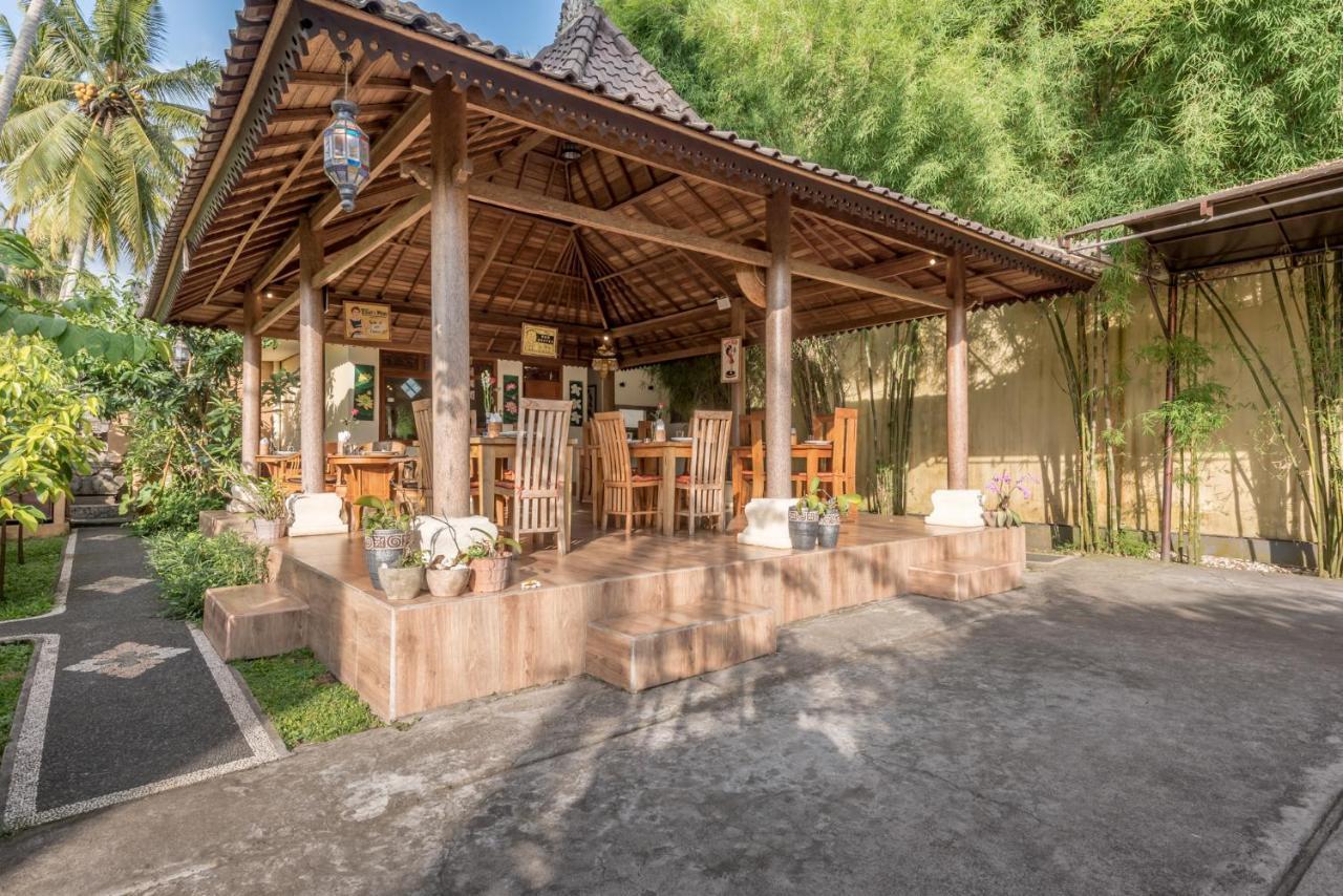 Villa Kubu Agung Ubud Exteriör bild
