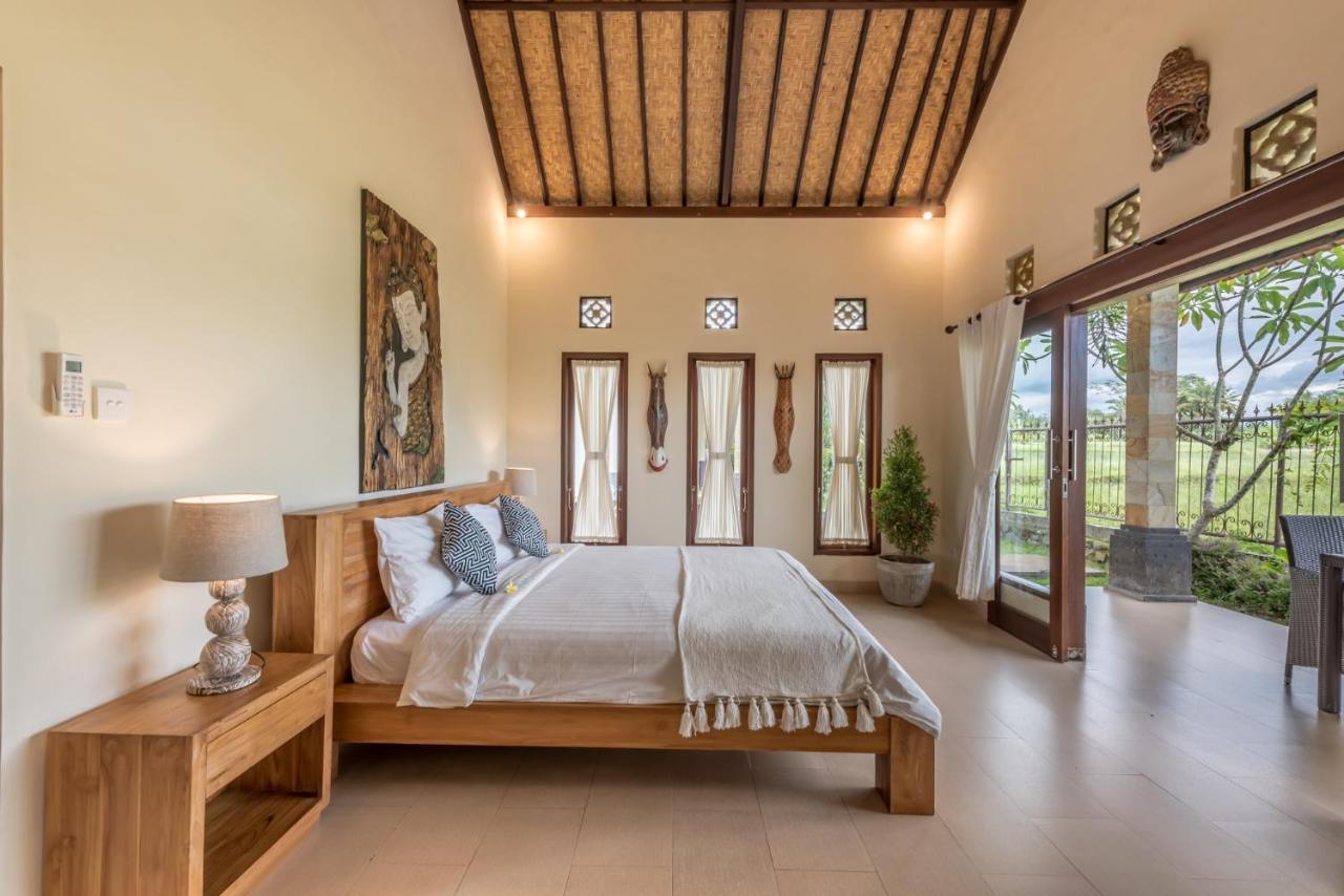 Villa Kubu Agung Ubud Exteriör bild