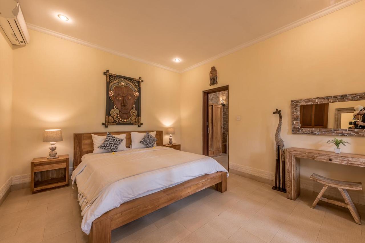 Villa Kubu Agung Ubud Exteriör bild