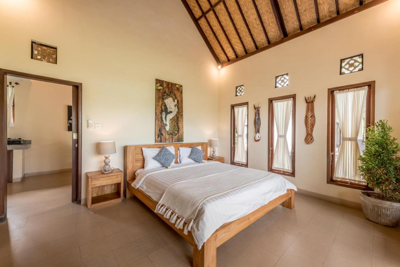 Villa Kubu Agung Ubud Exteriör bild
