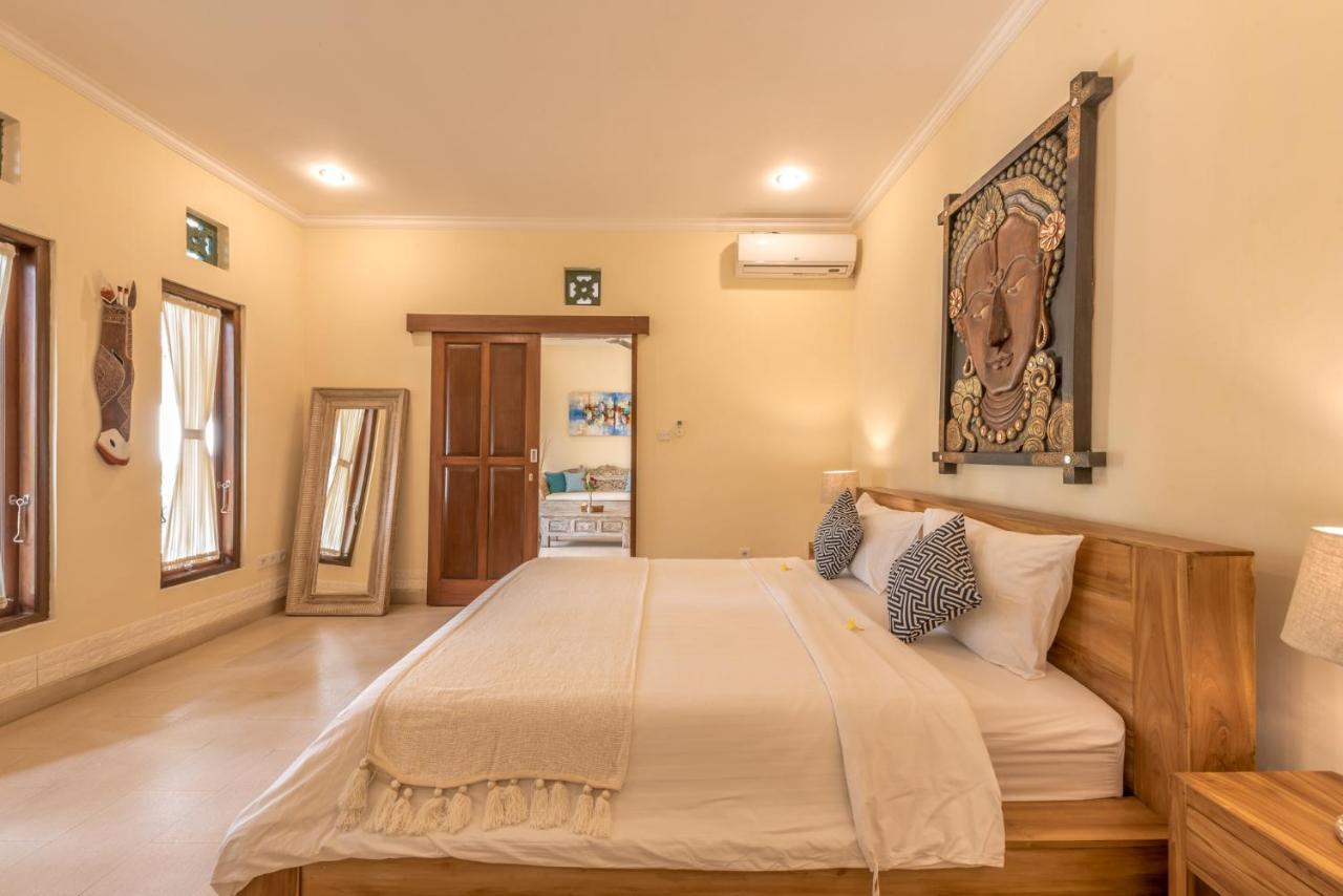 Villa Kubu Agung Ubud Exteriör bild