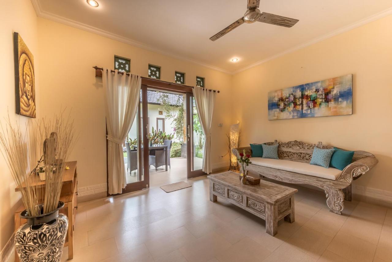 Villa Kubu Agung Ubud Exteriör bild