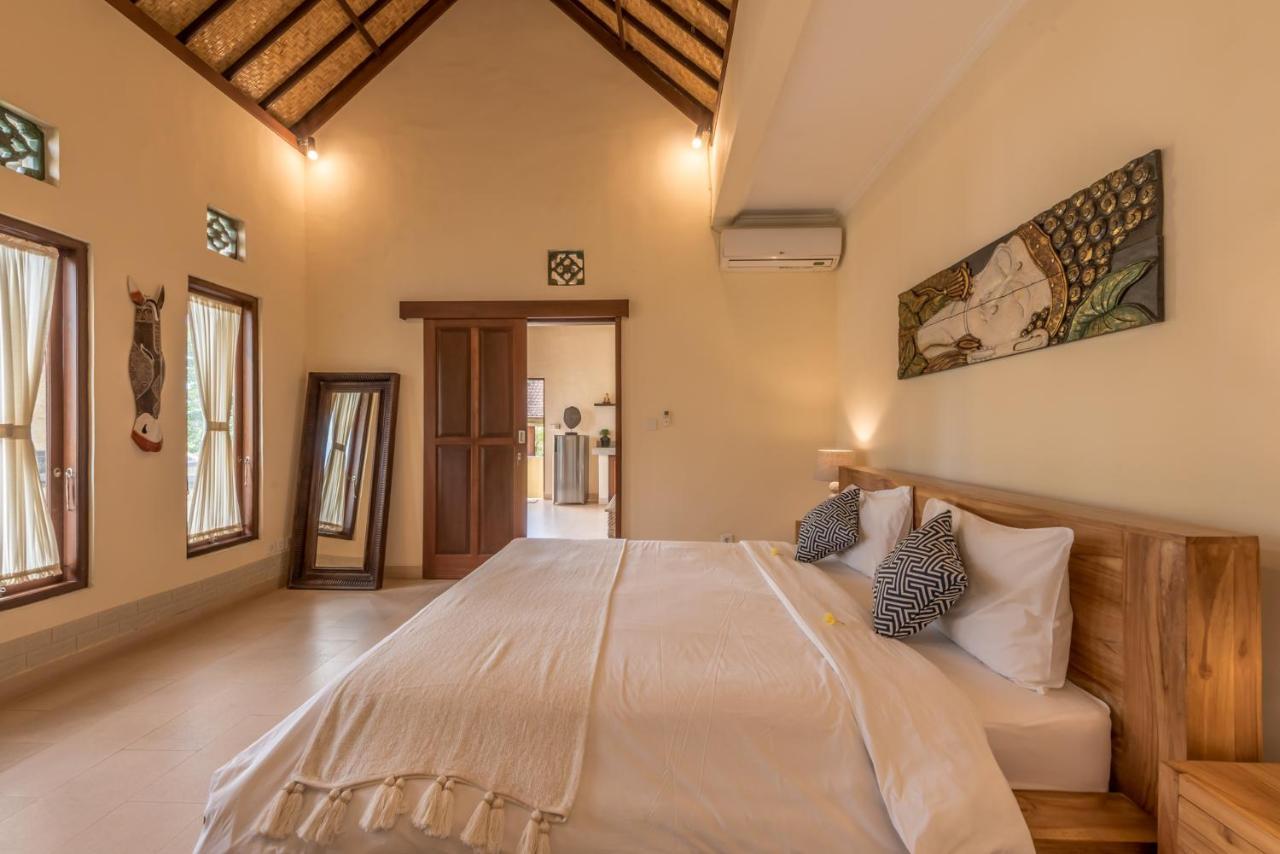 Villa Kubu Agung Ubud Exteriör bild