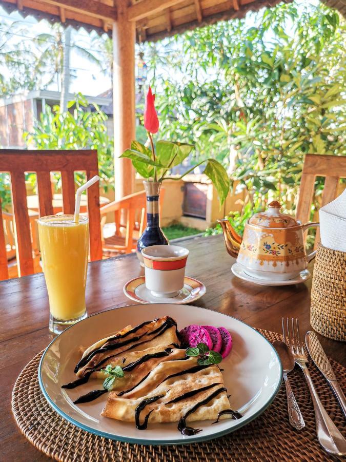 Villa Kubu Agung Ubud Exteriör bild